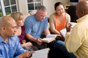 Adult group language tuition